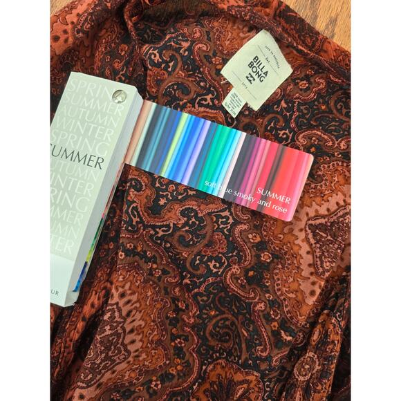 Billabong 
Saltwater Shore Earthy Cardigan - Picture 4 of 6